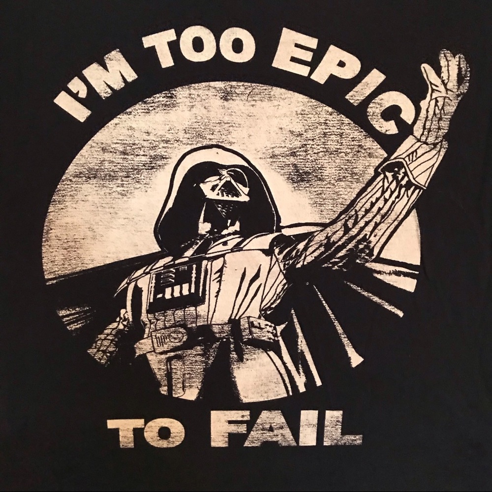 Star Wars Darth Vadar Tee Small